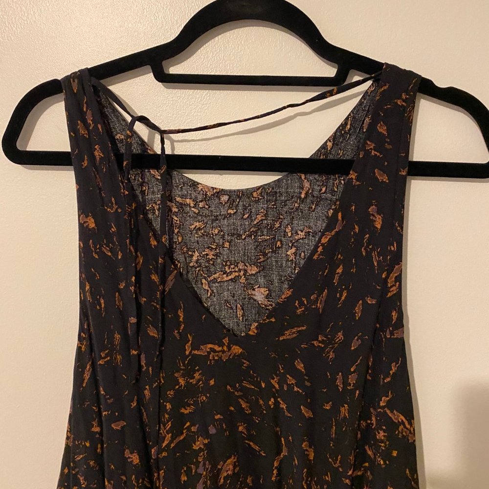 Silence + Noise Black Dress - Picture 2 of 6